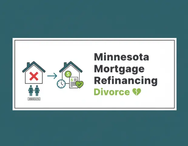 Minnesota Divorce Mortgage Refinancing