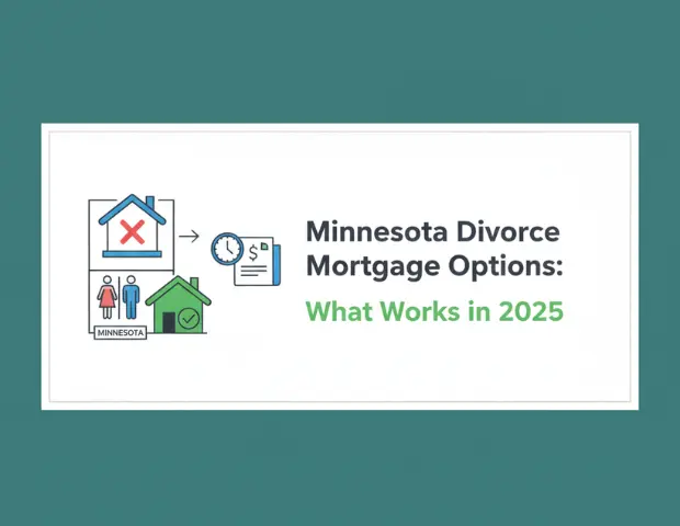 Mortgage information during divorce