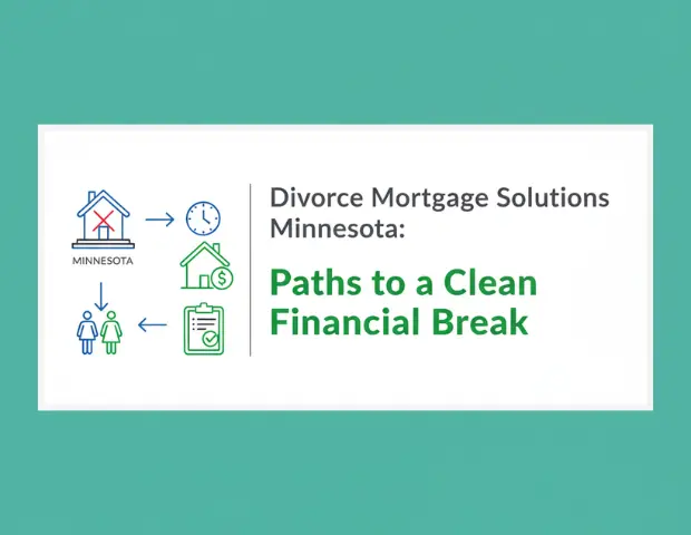 divorce mortgage solutions minnesota