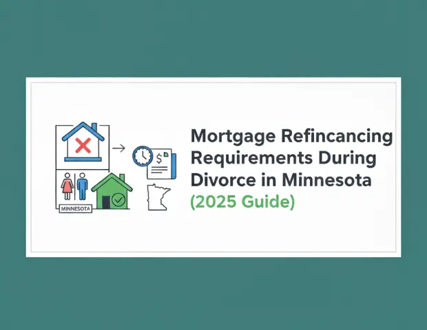 refinance mortgage during divorce minnesota