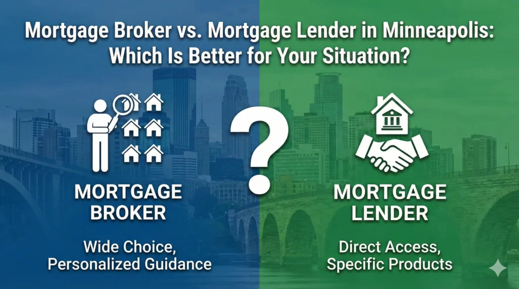 Mortgage Broker vs. Mortgage Lender